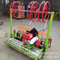Manual & Gasoline Powered Vegetable Seeder for Leek Celery Bellflower Atractylodes