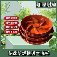 Plant Pot Riser Stand for Root Rot Prevention and Drainage, Durable Garden Balcony Use