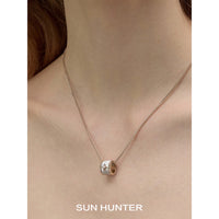 SUN HUNTER Mother-of-Pearl Iris Collection Jewelry