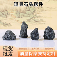 Aquarium Resin Mountain Ornament Fish Tank Landscape Decoration Micro-Landscape Rock Prop