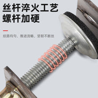Drawer Front Installation Clamp for Woodworking