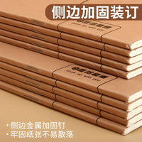A4 Sketchbook for Kids, Tearable Blank Drawing Pad for Kindergarten & Primary School Art, Ink-Proof
