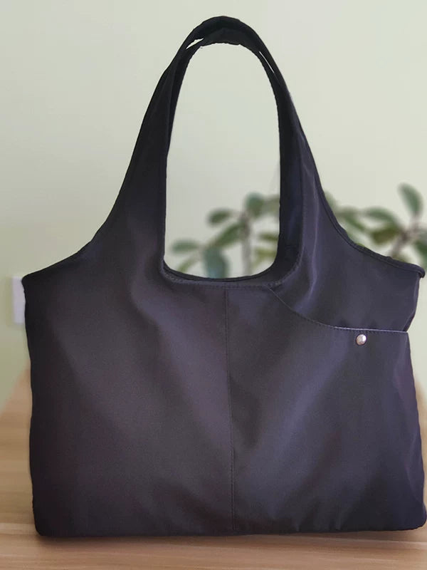 Jielangshi Women's Lightweight Nylon Shoulder Bag Large Capacity Gym Dance Bag