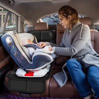 Universal Non-Slip Car Seat Protector Mat for All Seasons