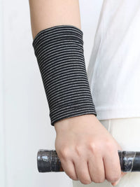 Thermal Velvet Wrist and Elbow Warmers for Winter