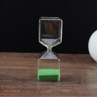 Creative Modern Minimalist Hourglass Ornament for Study and Office Decor, Non-Timing