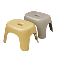 Children's Cartoon Plastic Stool, Thickened Non-Slip Footstool for Bathroom and Living Room