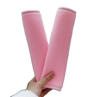 Car Seat Belt Shoulder Pad Extender for Men and Women, Soft Plush Protective Cover