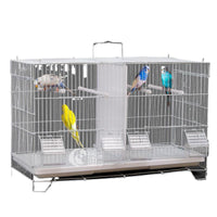 Luxury Breeding Cage for Parrots and Birds - Multi-Tier Villa Design
