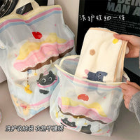 Delicate Mesh Laundry Bags for Washing Machine - Protect Underwear, Bras, Sweaters