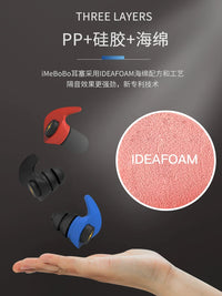 Noise Cancelling Earplugs for Sleep, Study, and Snoring - Professional Sound Blocking Ear Protection