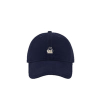 Deepened Baseball Cap for Large Heads, Wide Brim, Embroidered, Korean Style, Unisex
