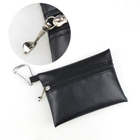 Golf Tee Bag with Waist Clip, Portable Storage Pouch for Golf Tees and Accessories
