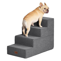 Pet Stairs Dog Steps Sofa Ladder Removable Washable Multi-layer Sponge Ramp for Small Dogs and Cats