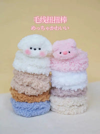10-Pack Extra Thick Chenille Stems 20mm for DIY Crafts