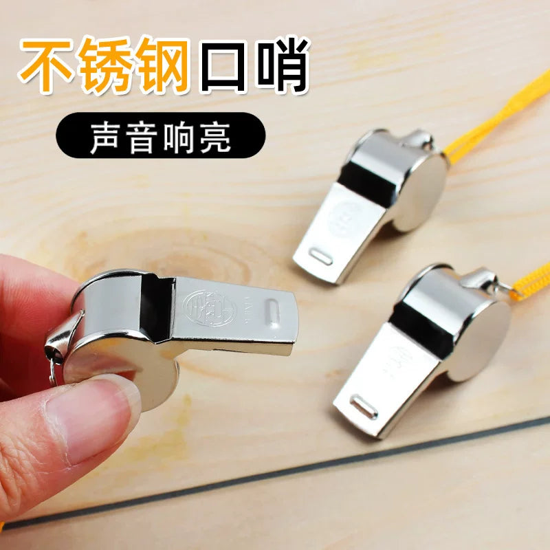 Metal Whistle for Referee, Sports, Survival, and Training