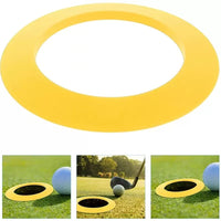 Portable Silicone Golf Putting Cup Target Hole for Practice
