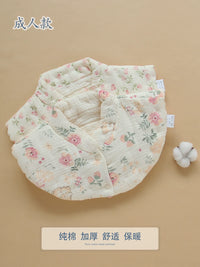 Cotton Padded Neck and Shoulder Warmer for Adults