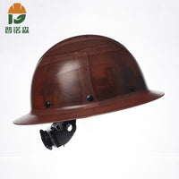 HSKY-FHM Fire Rescue Safety Helmet with Impact Resistance and Flame Retardant Properties