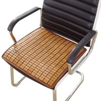 Bamboo Mahjong Bead Cooling Seat Cushion for Office Chair Car Summer Breathable Mat