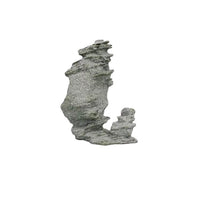 Aquarium Mountain Ornament Resin Rockery Decor for Fish Tank Landscaping and Micro-Landscape Bonsai