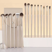 5-Piece Portable Eye Makeup Brush Set with Bag