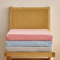 Skin-Friendly Cotton Latex Seat Cushion for Office, Dining, Car, and Student Chairs