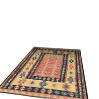 Ethnic Style Outdoor Picnic Mat Camping Moisture-Proof Rug