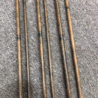 Bamboo-Patterned High-Carbon Telescopic Fishing Rod for Freshwater Angling