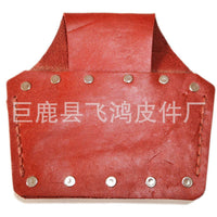 Leather Portable Tool Pouch for Electricians and Home Repair