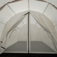 Harajuku Outdoor Professional Camping Tent, 1 Room 1 Hall, Thickened Rainproof Portable Pyramid Ridge Tunnel Tent