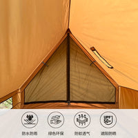 Ultralight A-Frame Tent for 1-2 Person Backpacking Camping