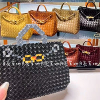 Perler Beads DIY Textured Heat-Resistant Mat for Tea Ceremony