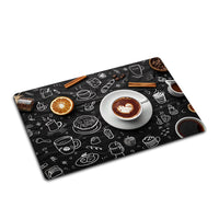 American Style Diatomaceous Earth Coffee Machine Mat for Kitchen Countertops - Super Absorbent and Quick Drying Bar Mat