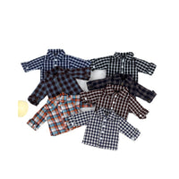 Doll Clothes Casual Shirt for 20cm BJD Dolls and Zsiga Action Figures