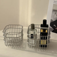 Ins Style Minimalist Iron Art Storage Rack for Cosmetics and Sundries
