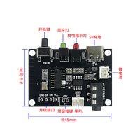 Bluetooth 5V 5W Mono MP3 Lossless Audio Receiver Amplifier Board Mini Speaker Module