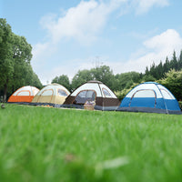Automatic Pop-Up Tent for Camping, Hiking, and Outdoor Travel - Waterproof, Sun Protection, Portable