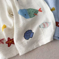 Kids' Breathable Cartoon Casual Pants for Summer