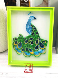 Quilling Art DIY Material Kit with Tools for Chinese Style Craft Projects