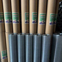Galvanized Steel Wire Mesh for Plastering and Anti-Cracking, Stainless Steel Welded Mesh for Construction Walls