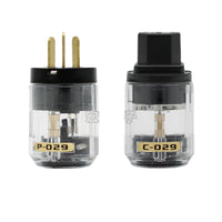 Oyaide HiFi Audio Power Plug Pure Copper US/EU Standard Amplifier Speaker Connector