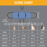 Dog Mobility Aid Harness for Senior & Injured Pets - Front/Rear Leg Support Rehabilitation Lift Vest
