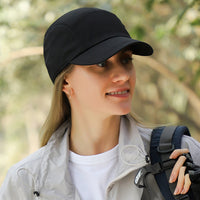 Women's Quick-Dry Baseball Cap Lightweight Breathable Sun Protection for Sports & Outdoors