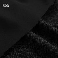 Iron-On Fusible Interfacing Fabric - 30D/50D/75D Polyester Single-Sided Adhesive Interlining, Slightly Elastic, 150cm Wide