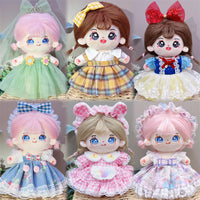 20cm Cotton Doll Sweet Lolita Dress Outfit