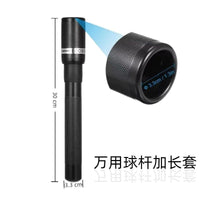 Universal Billiard Cue Extension Handle for American and English Pool Cues