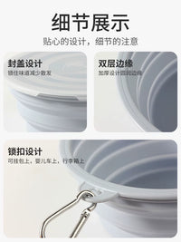Portable Mini Folding Basin for Baby Travel and Daily Use