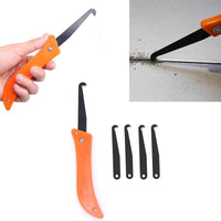8-Piece Grout Removal and Cleaning Tool Kit for Tile Floors