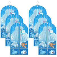 Kids Garment Bag with Multiple Pockets for Dance Costumes & Dresses